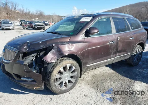 2017 Buick Enclave Premium z USA, uszkodzony, nr VIN 5GAKVCKD4HJ202391